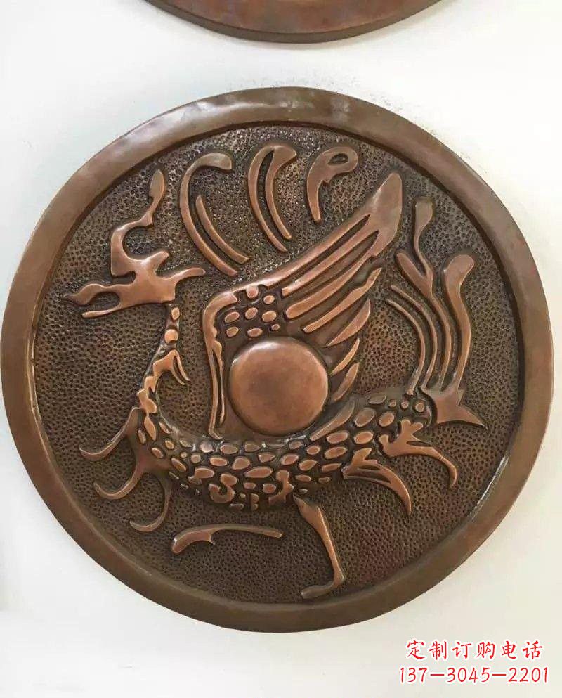 南京朱雀铜浮雕