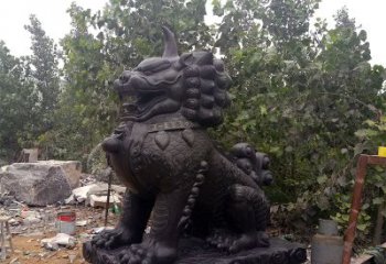 南京獬豸铸铜雕塑