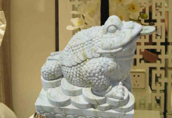 南京招财神兽金蟾石雕