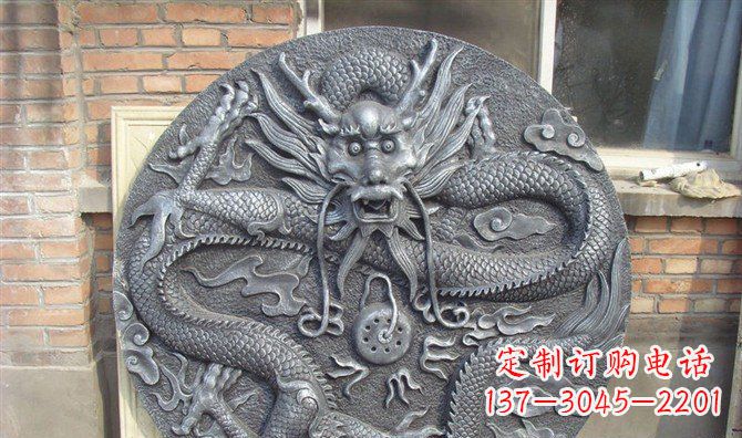 南京铸铜龙铜浮雕