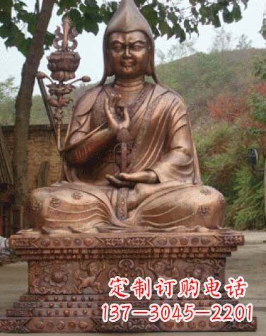 南京紫铜佛像雕塑