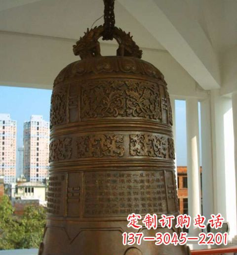 南京紫铜铜钟