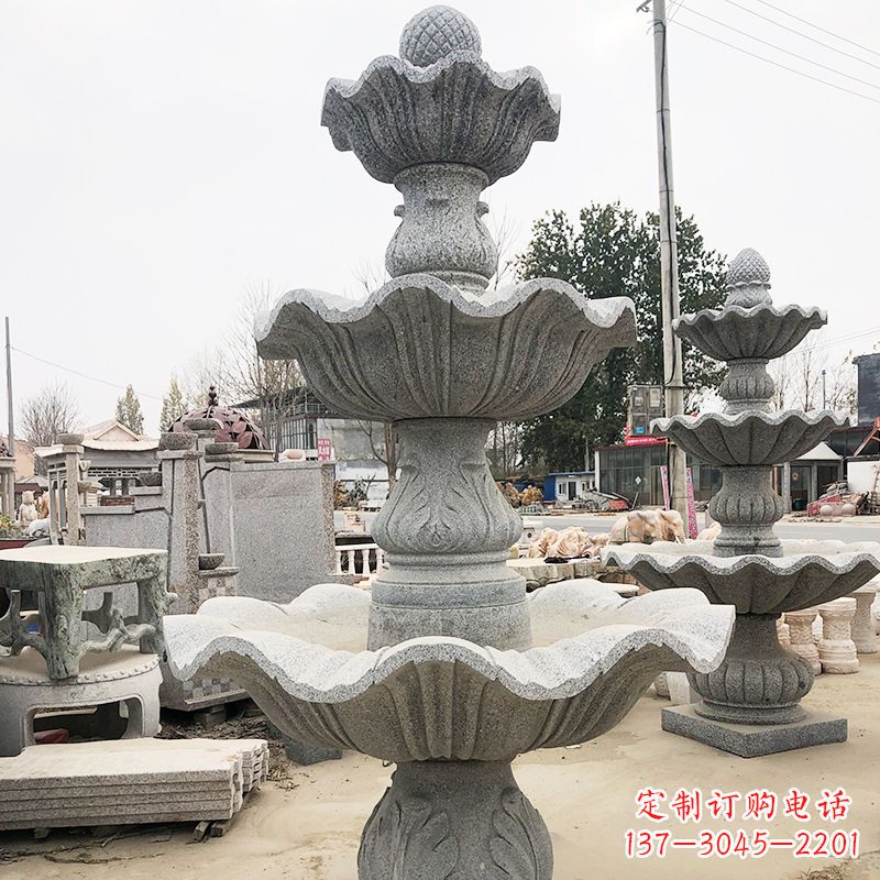 南京自然石雕流水喷泉