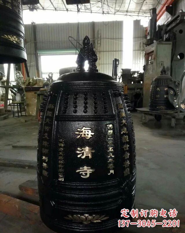 南京宗教庙宇铸铜钟